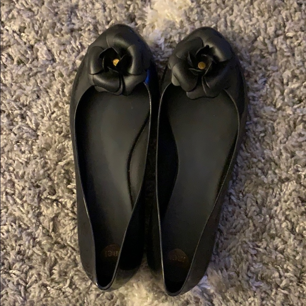 Mel Waterproof Rain Flats